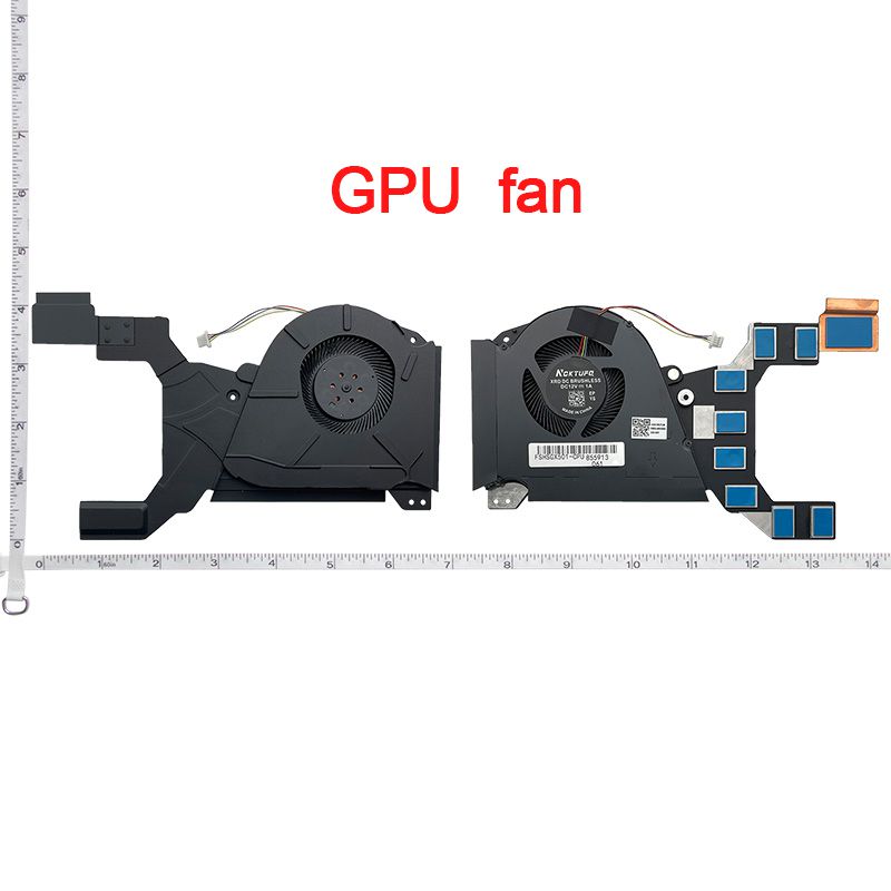 NEW Laptop Cooling Fan for ASU - Gpu Cooler recension och pris