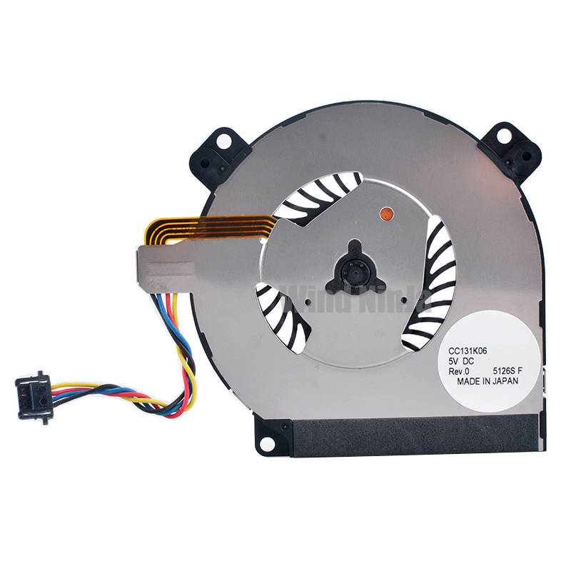 Ultra Thin 4-Pin Cooling Fan C - Gpu Cooler recension och pris