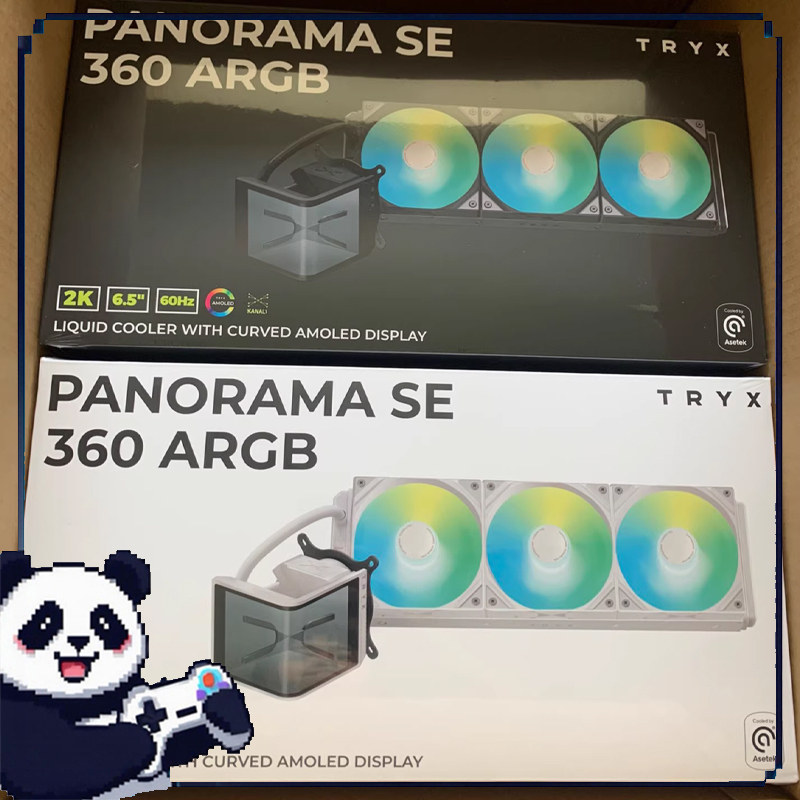 TRYX SE360 240 Water-Cooled Ra - Aio Liquid Cooler recension och pris