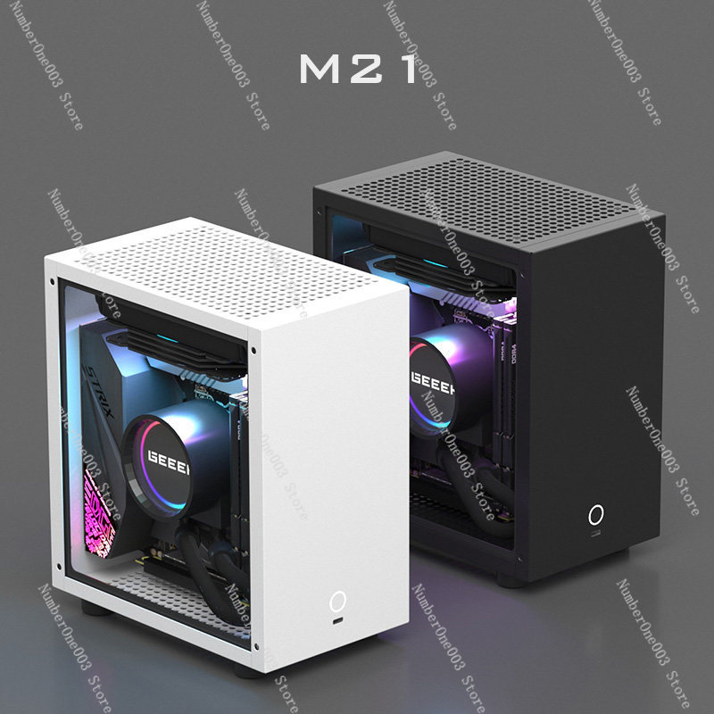 M21 / M31 Mini ITX Computer Ca - Aio Liquid Cooler recension och pris