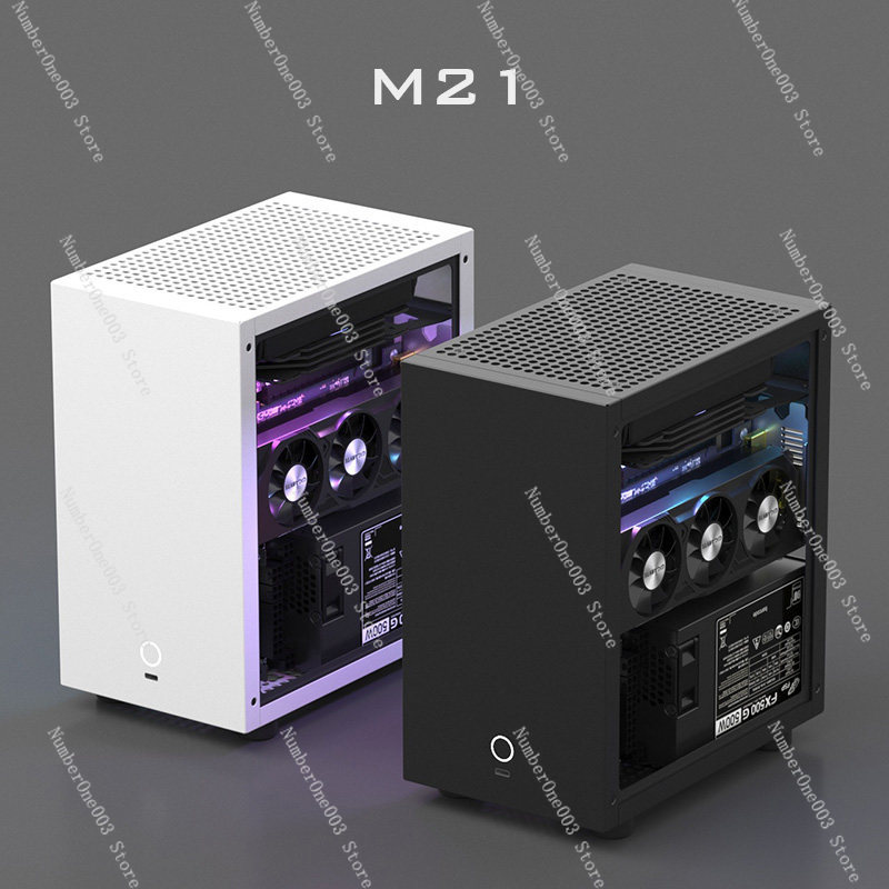 M21 / M31 Mini ITX Computer Ca - Aio Liquid Cooler recension och pris