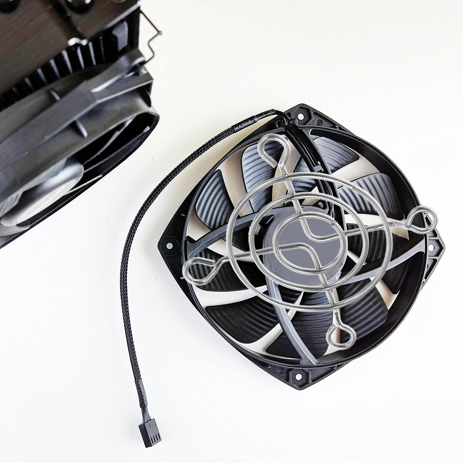2Pcs Cooling Fan Grill Metal W - Case Fan recension och pris