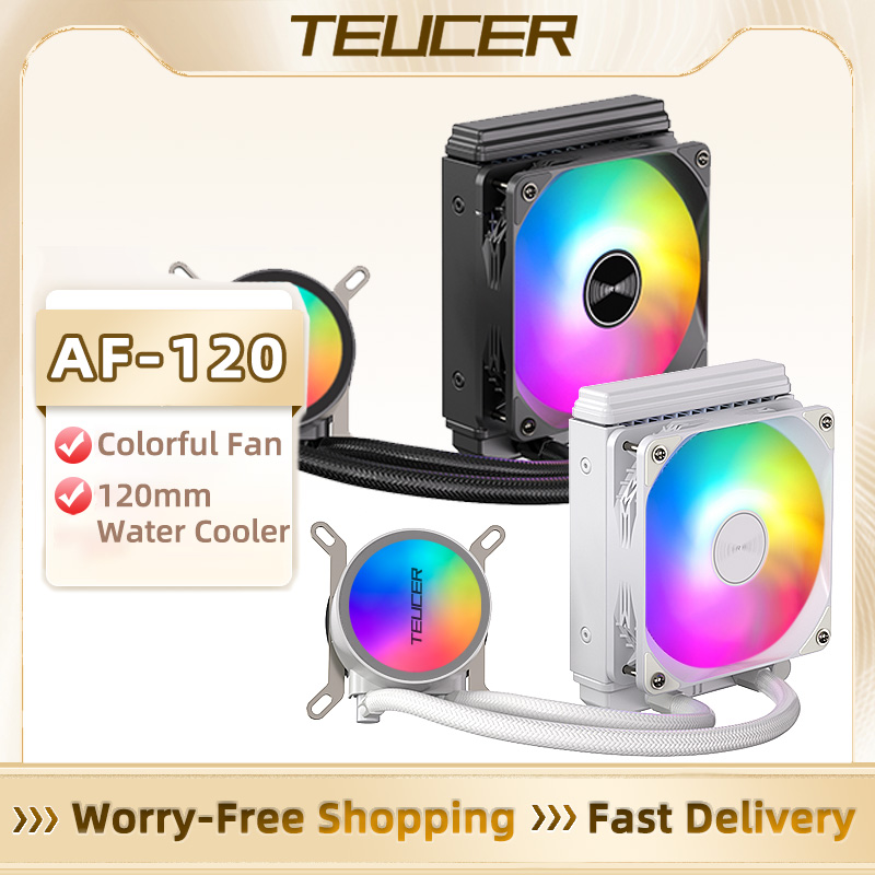 TEUCER AF-120 Water Cooler 12c - Aio Liquid Cooler recension och pris