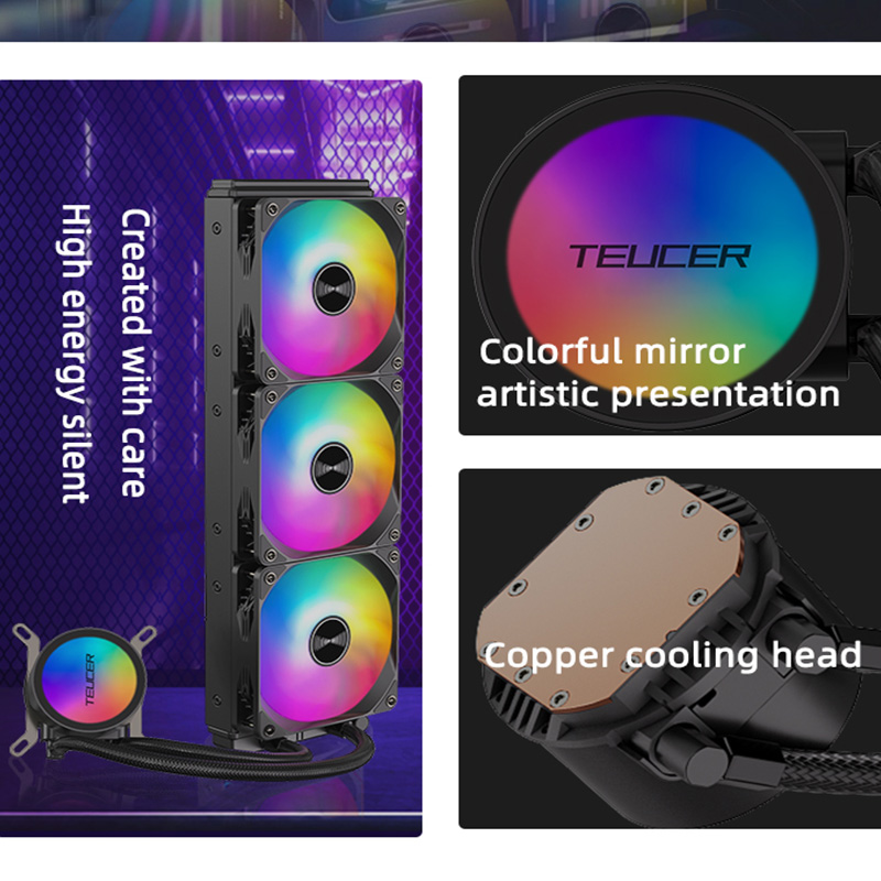 TEUCER AF-120 Water Cooler 12c - Aio Liquid Cooler recension och pris