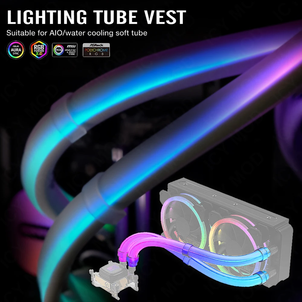 EZDIY ARGB Light Strip For12MM - Aio Liquid Cooler recension och pris