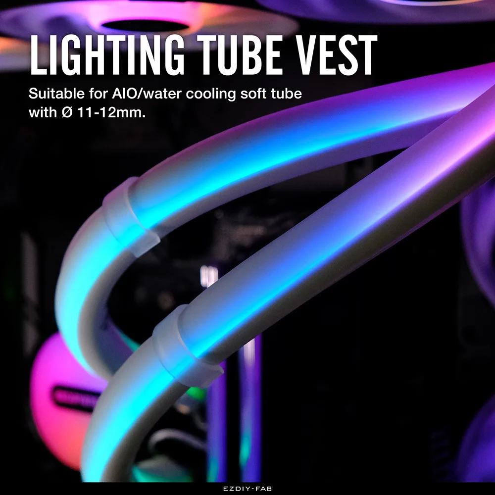EZDIY ARGB Light Strip For12MM - Aio Liquid Cooler recension och pris