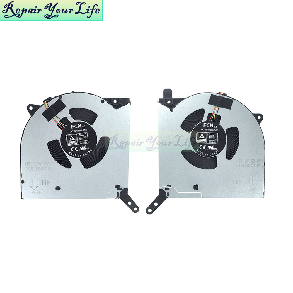 Laptop GPU CPU Cooling Fans Fo - Gpu Cooler recension och pris