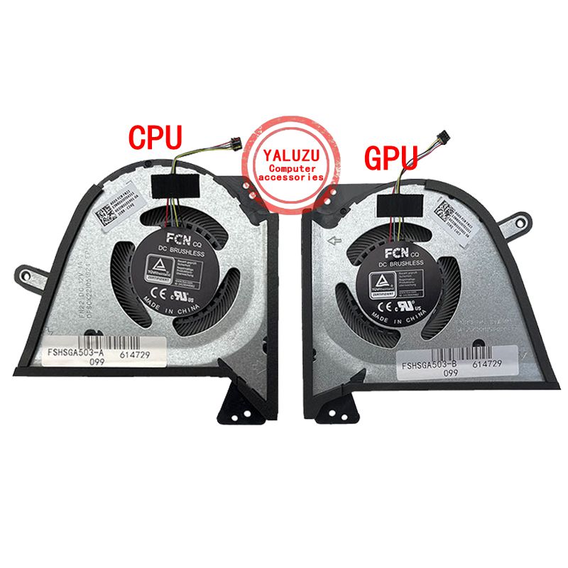 Laptop CPU GPU Cooling Fan For - Gpu Cooler recension och pris