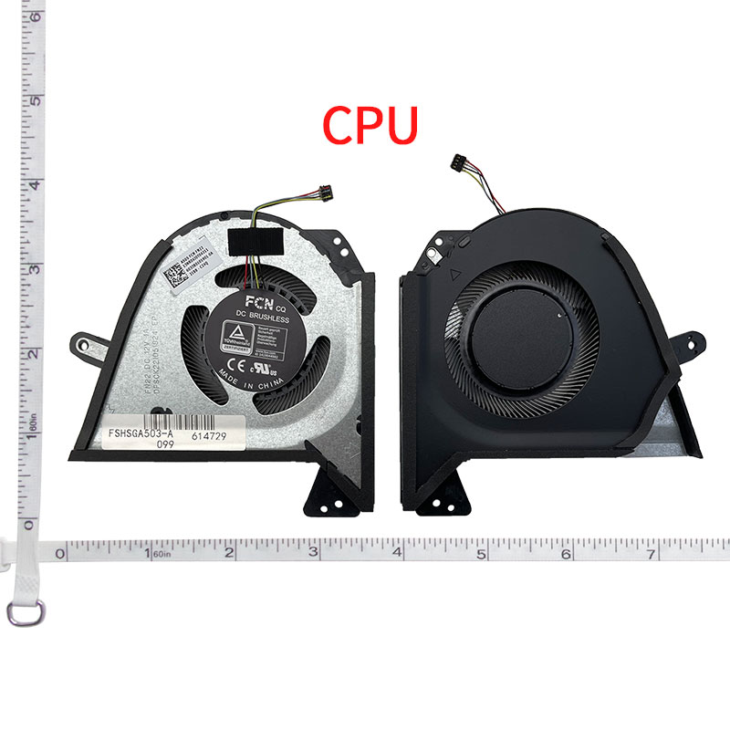 Laptop CPU GPU Cooling Fan For - Gpu Cooler recension och pris