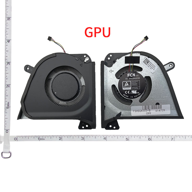 Laptop CPU GPU Cooling Fan For - Gpu Cooler recension och pris