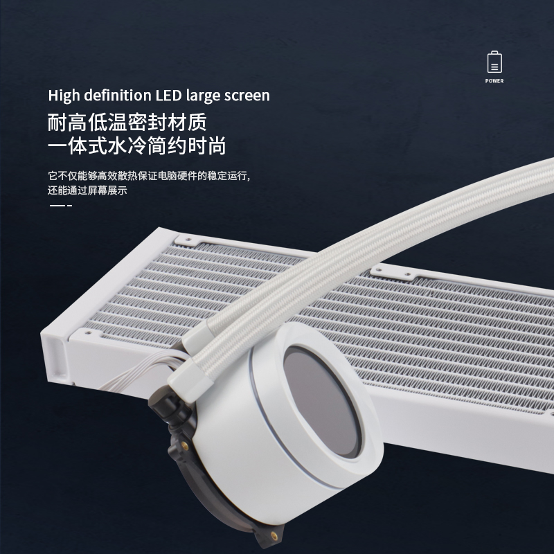 AICOOLER 120mm ARGB AIO Liquid - Aio Liquid Cooler recension och pris