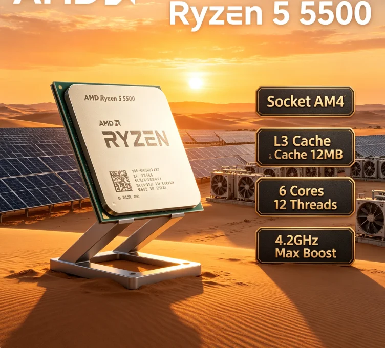 AMD Ryzen 5 5500 Studio Multi  - Cpu Cooler recension och pris