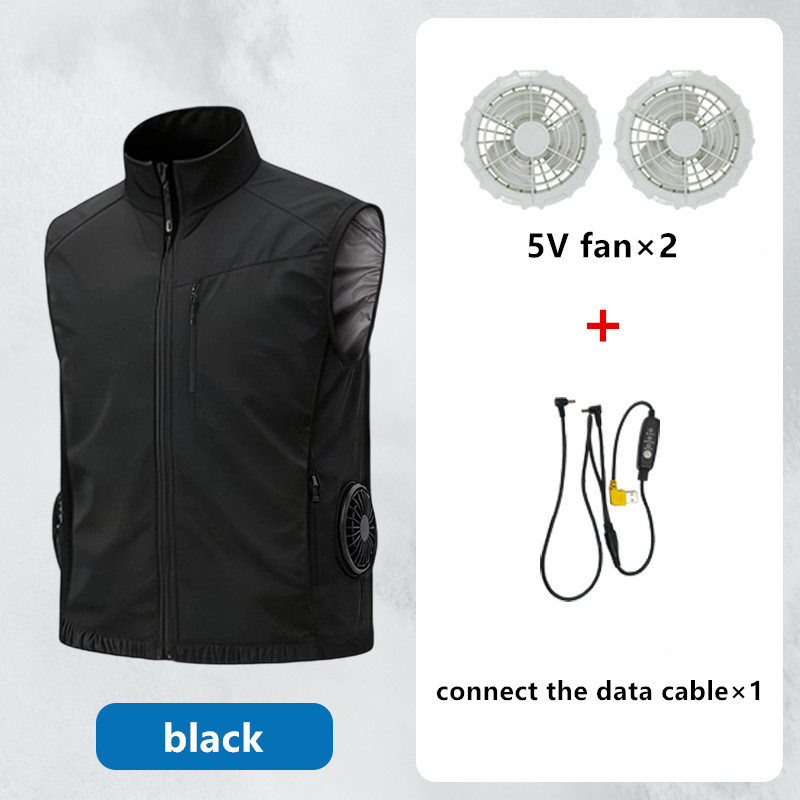 Summer Men'S Heatstroke Preven - Case Fan recension och pris