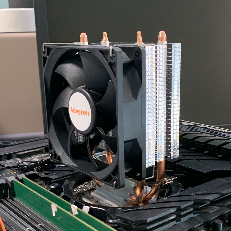 X99 CPU Air Cooler PC Processo - Cpu Heatsink recension och pris
