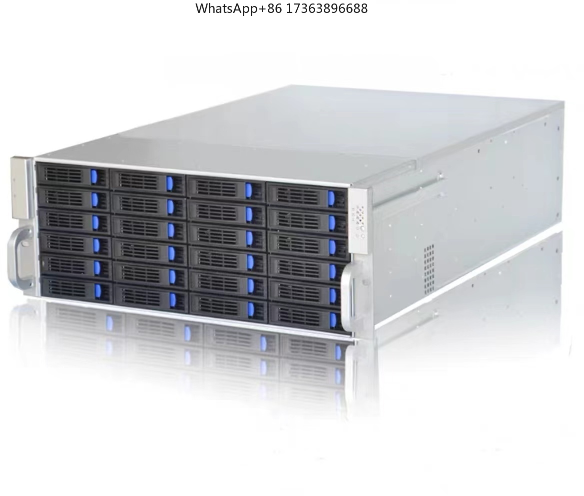 4U Rackmount Server Case 24 Ho - Case Fan recension och pris