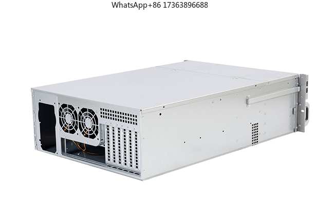 4U Rackmount Server Case 24 Ho - Case Fan recension och pris